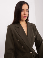 Hurt Khaki marynarka z ozdobnymi guzikami OCH BELLA