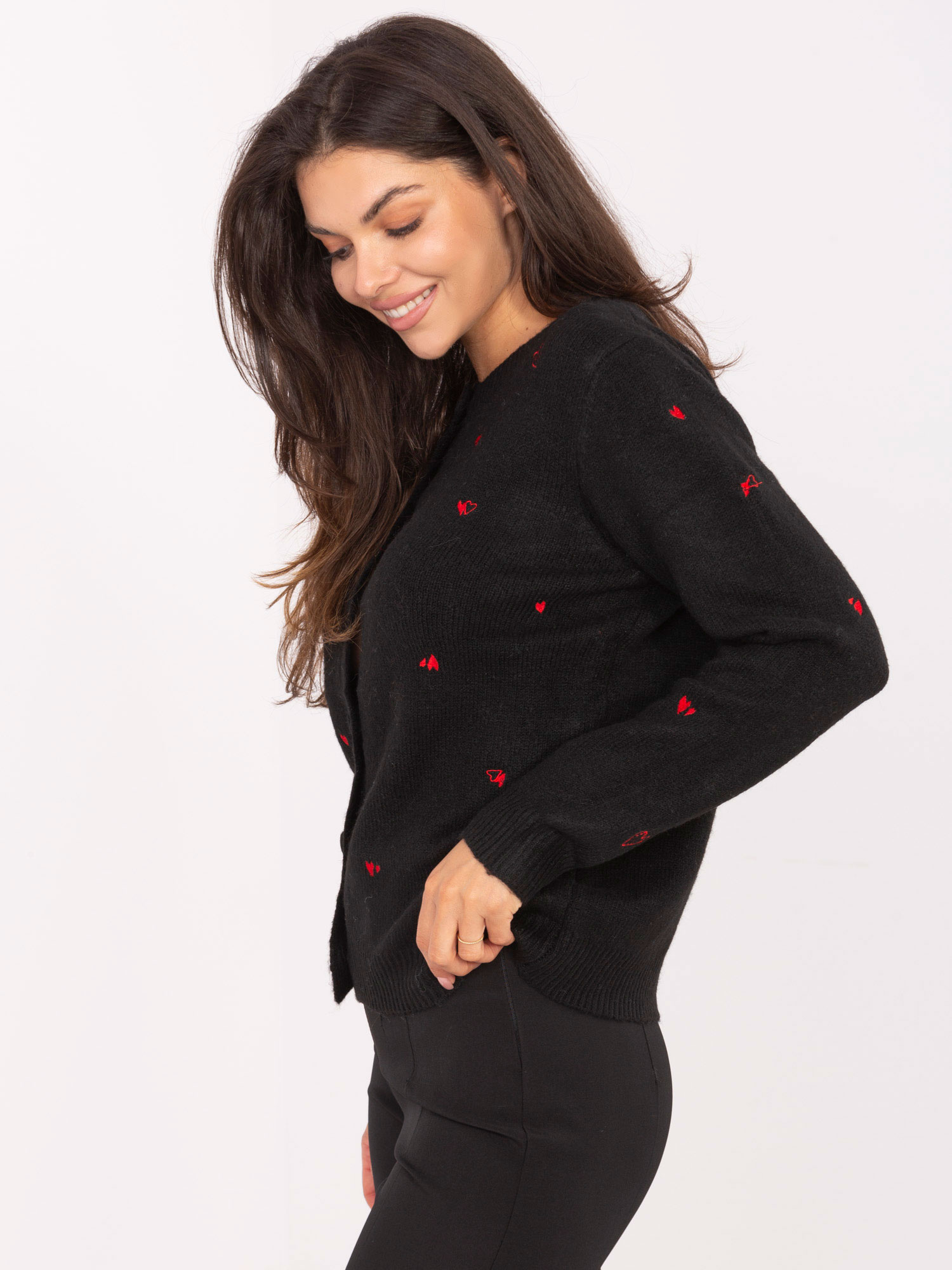 Sweter czarny