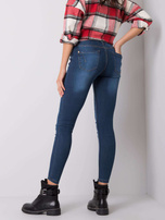 Niebieskie spodnie Silvia SUBLEVEL