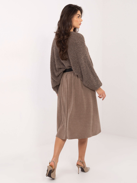 Fango rozkloszowana spódnica z dzianiny RUE PARIS