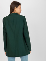 Hurt Ciemnozielona damska marynarka oversize