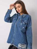 Niebieska koszula jeansowa Tamara