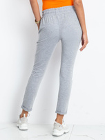 Szare spodnie Cadence