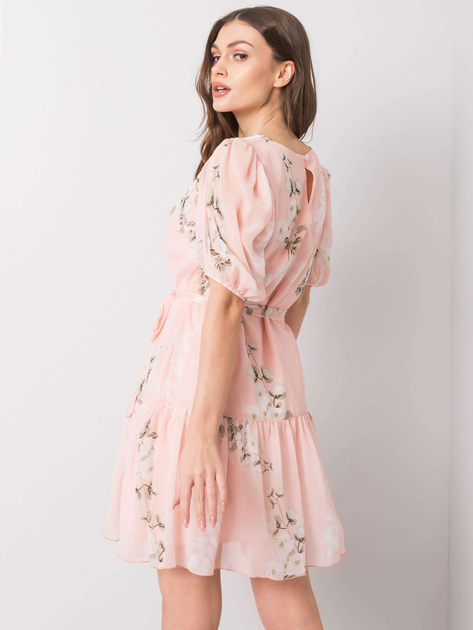 Jasnoróżowa sukienka Emily