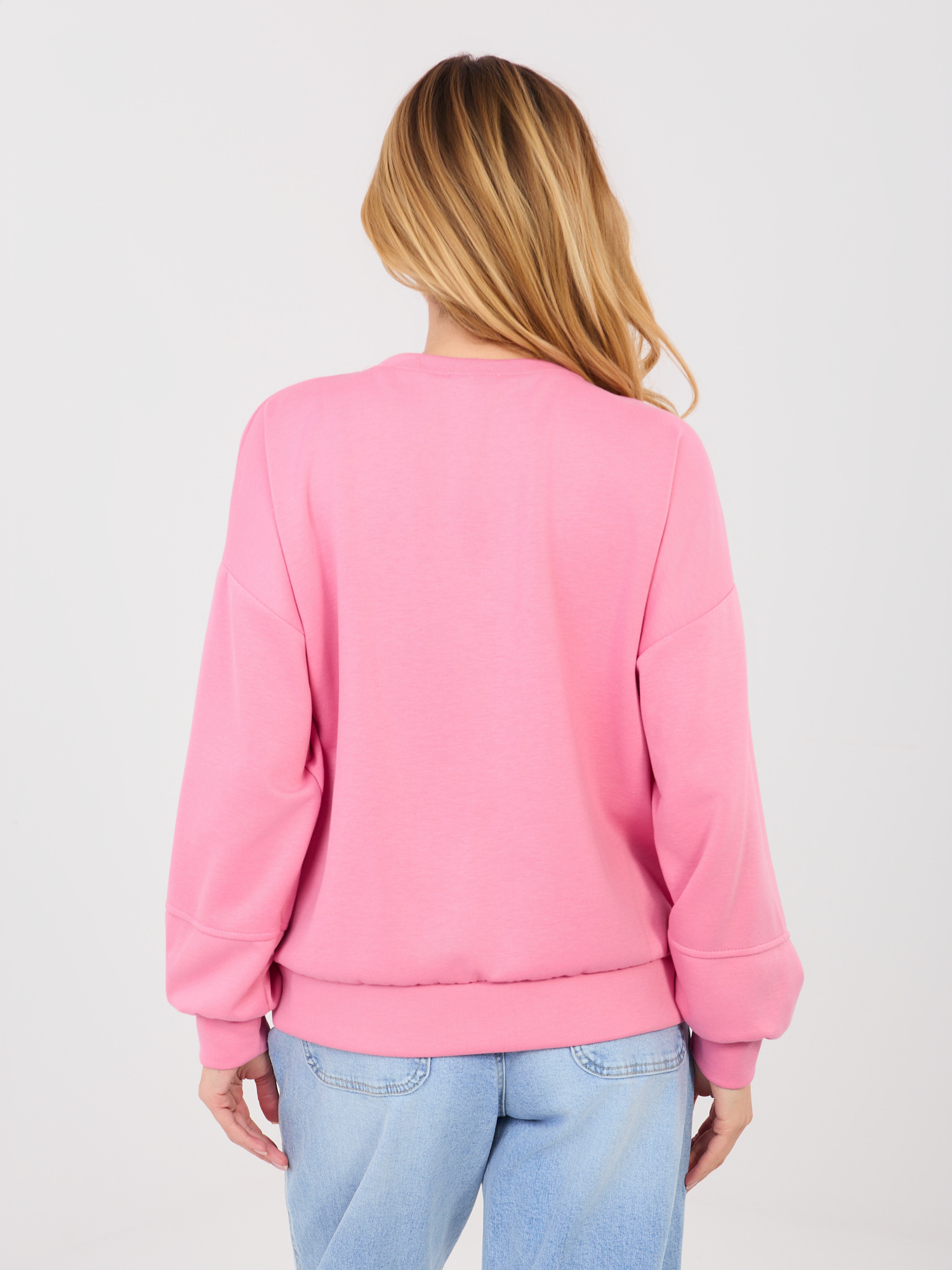 Bluza różowy