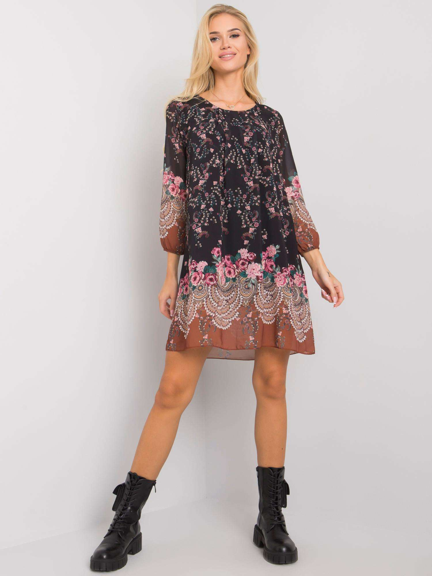 Tristan's black dress OCH BELLA