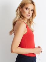 Czerwona bokserka Certain