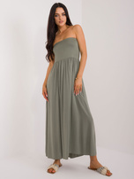 Hurt Khaki rozkloszowana spódnica 2w1 Clarence OCH BELLA