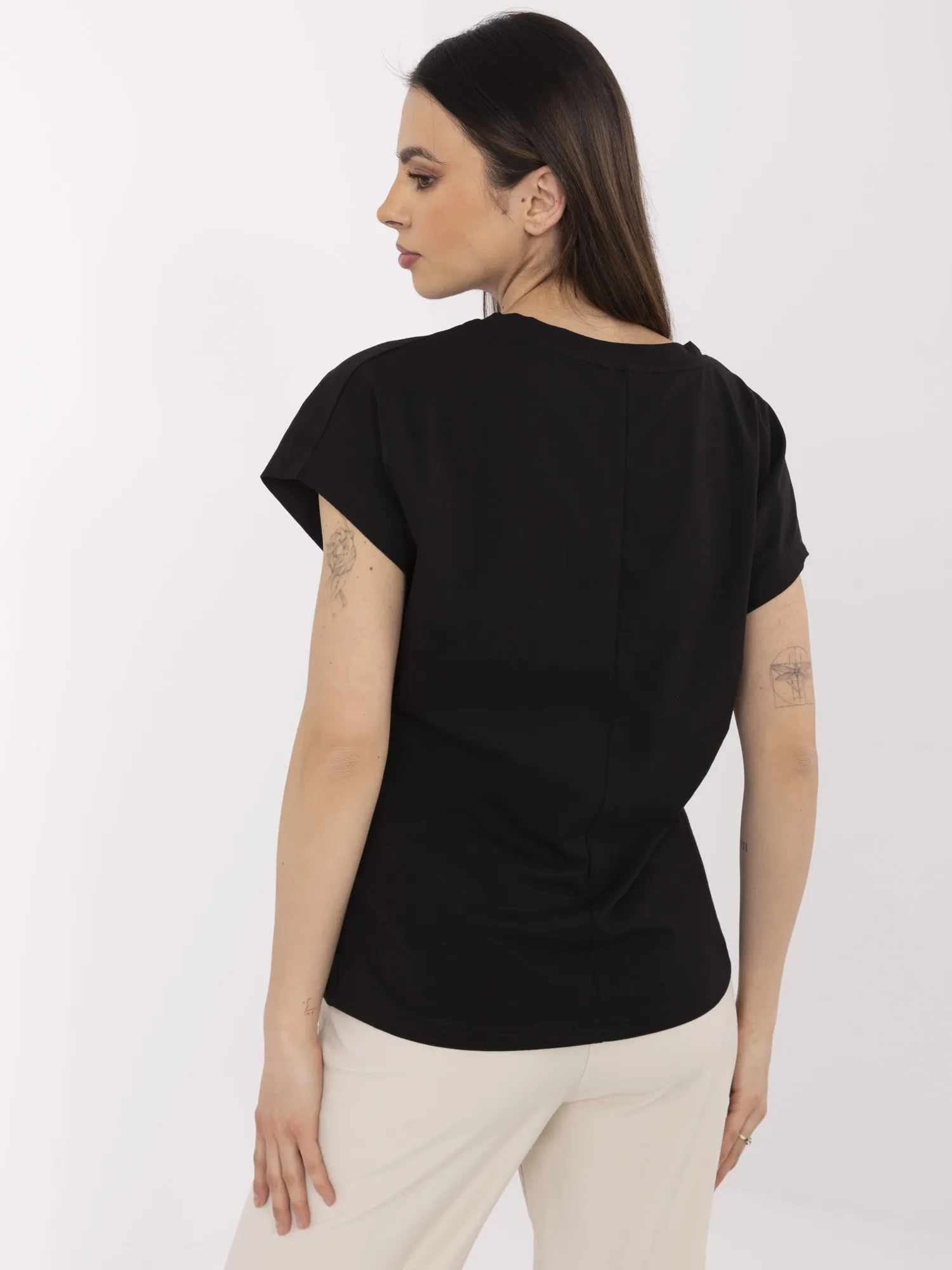 T-shirt czarny