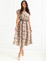Fango midi dress for a wedding RUE PARIS.