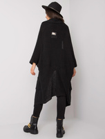 Czarny sweter Ally OCH BELLA