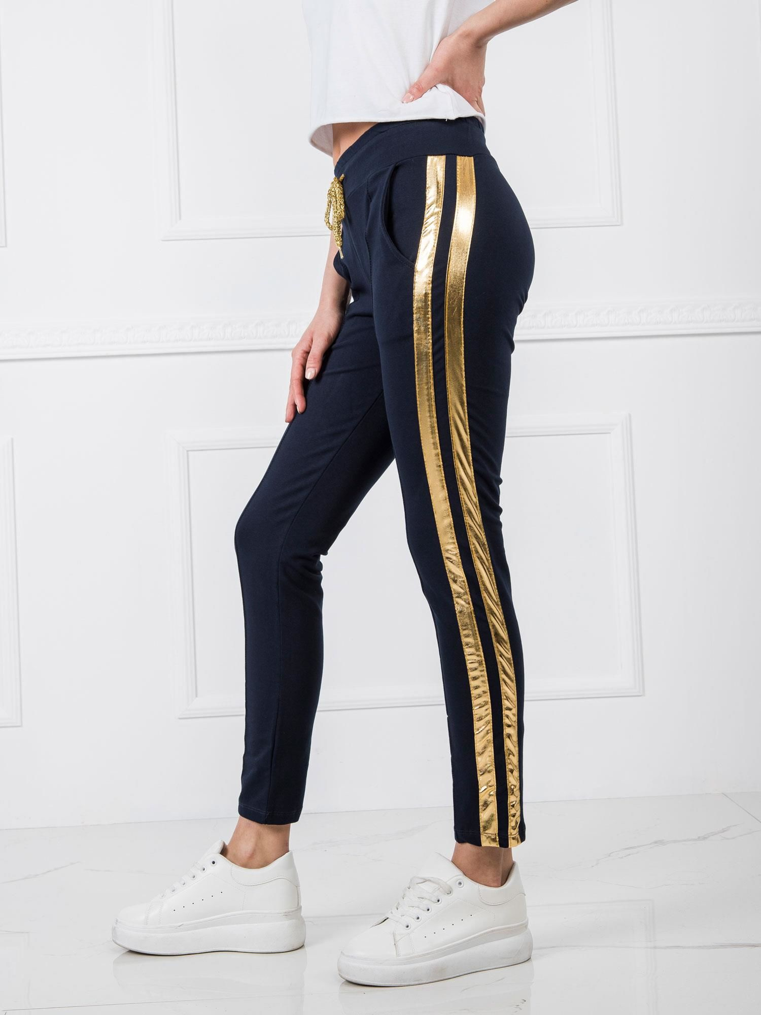 Navy blue Sibille pants