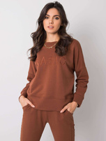 Brown sweatshirt Veronica