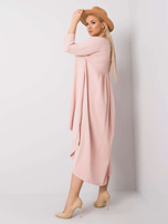 Jasnoróżowa sukienka Dulce