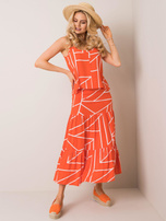 Orangenes Top Marissa RUE PARIS.