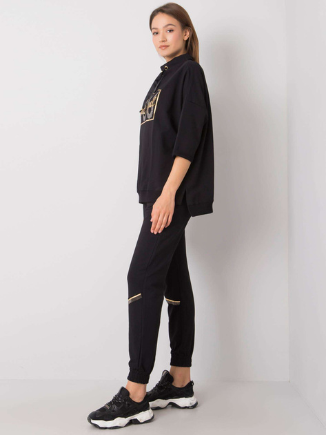 Czarny komplet Giverny