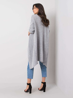 Szary kardigan Flossie OCH BELLA