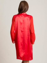 Czerwony komplet Defne