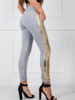 Graue Hose Sibille.