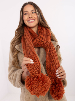 Scarf dark orange Factory Price