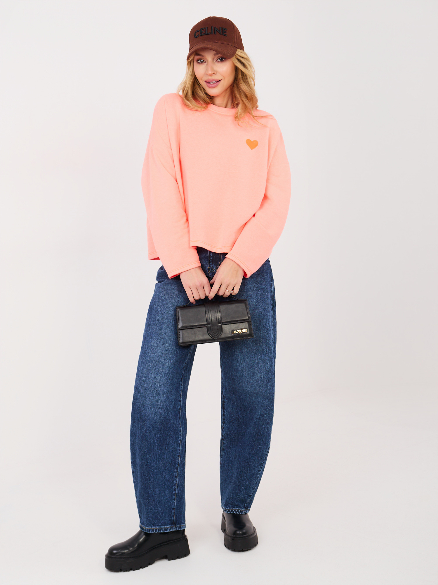 Bluza fluo pomarańczowy