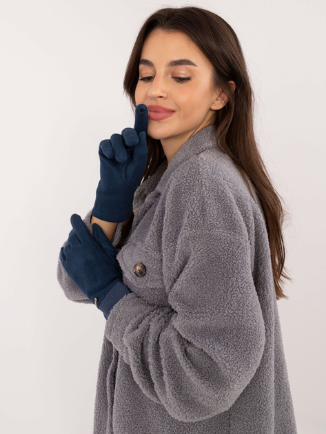 Hurtownia Morskie rękawiczki damskie z ociepleniem