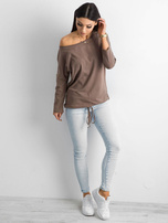 Brązowa bluzka Fiona