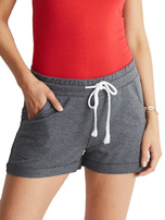 Dunkelgraue Shorts Rejuvenate.