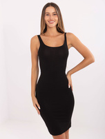 Czarna sukienka Dianna