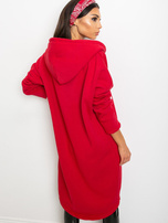 Czerwona bluza Stunning