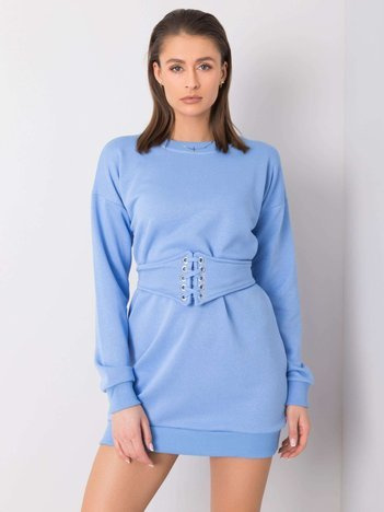 Blue dress Joyce RUE PARIS