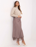 Fango skirt with lace finish RUE PARIS.
