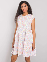 Weißes Oversize-Kleid Eve STITCH & SOUL.