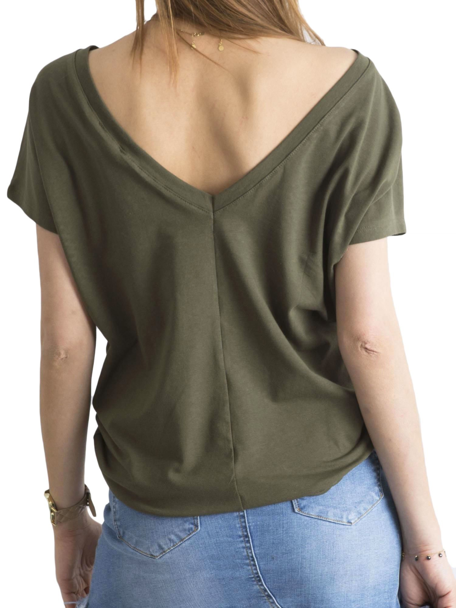 Khaki t-shirt Fire