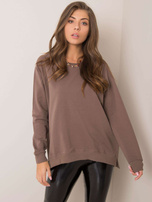 Brown sweatshirt Leila RUE PARIS