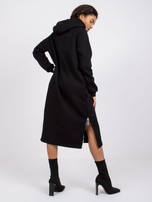 Czarna sukienka dresowa basic Stella RUE PARIS 