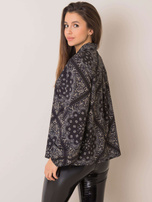 Black blouse Dorothea