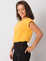 Jasnopomarańczowy t-shirt Revolution