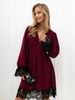 burgundy