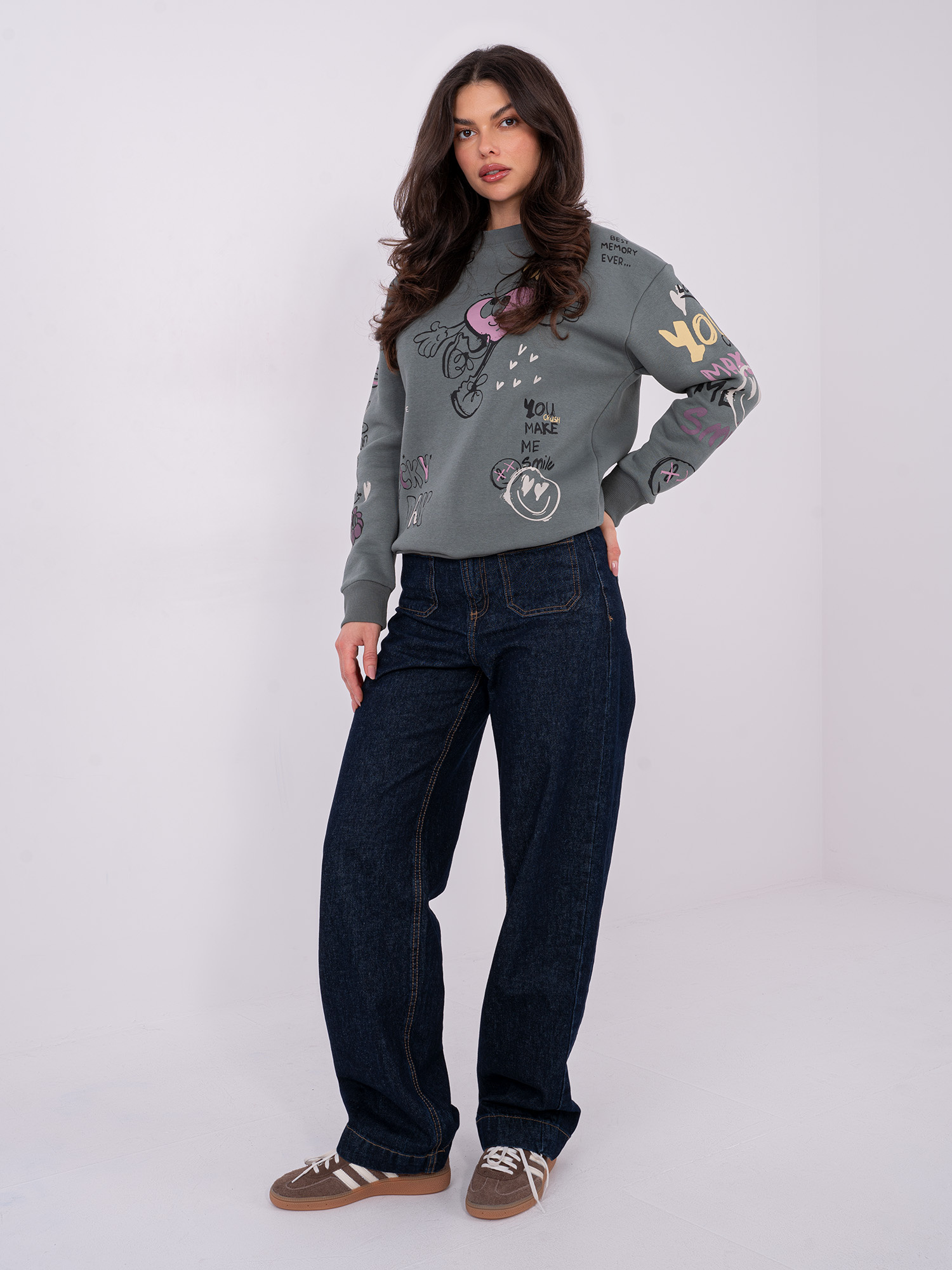 Bluza khaki
