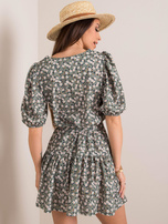 Avah Green Dress