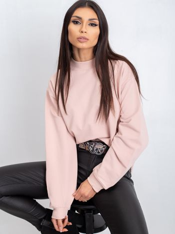 Brudnoróżowa bluza Twist