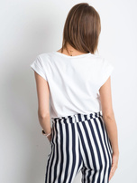 Biały t-shirt Revolution