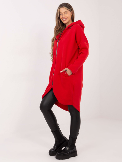 Czerwona bluza Tina RUE PARIS