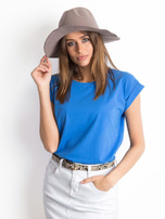 Ciemnoniebieski t-shirt Revolution