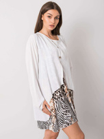 Biała luźna sukienka Gracilyn