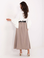 Fango maxi skirt with pockets.