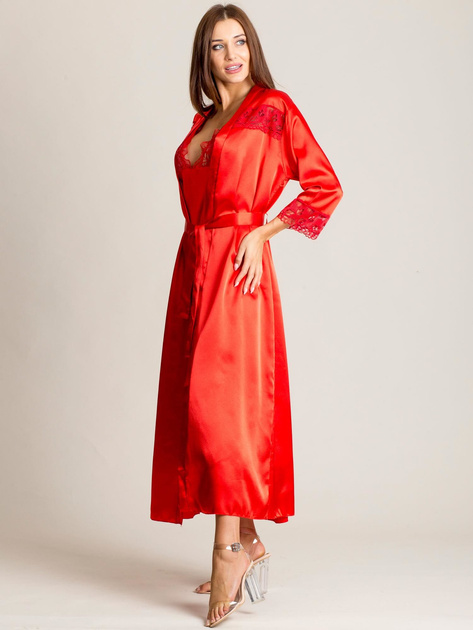 Czerwony komplet Arabella