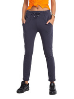 Grafitowe spodnie Cadence