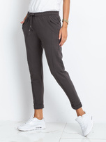 Ciemne khaki spodnie Approachable